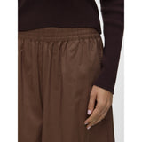 Vero Moda VERO MODA Damen Hose VMFRIBA Restudsalg Cocoa Brown