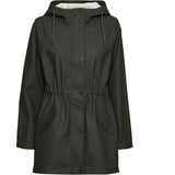 Vero Moda VERO MODA Damen Jacke VMMALOU Rainwear Peat