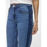 Vero Moda VERO MODA Damen Jeans VMAllison Restudsalg Medium blue denim