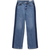 Vero Moda VERO MODA Damen Jeans VMAllison Restudsalg Medium blue denim