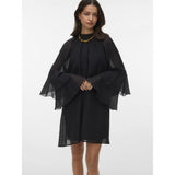 Vero Moda VERO MODA Damen Kleid VMAwvalora Dress Black