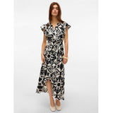 Vero Moda VERO MODA Damenkleid VMPAGE Restudsalg Black