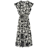Vero Moda VERO MODA Damenkleid VMPAGE Restudsalg Black