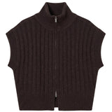Vero Moda VERO MODA Damen Weste VMBANG Vest Chocolate Torte Melange