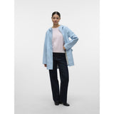 Vero Moda VERO MODA Damen Jacke VMMALOU Rainwear Cashmere Blue