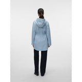 Vero Moda VERO MODA Damen Jacke VMMALOU Rainwear Cashmere Blue