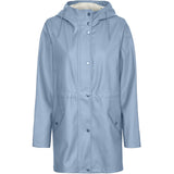 Vero Moda VERO MODA Damen Jacke VMMALOU Rainwear Cashmere Blue