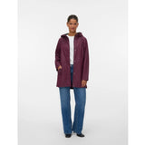 Vero Moda VERO MODA Damen Jacke VMMALOU Rainwear Winetasting