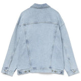 Vero Moda VERO MODA Damen Jacke VMTESSA Denim Jacket Light Blue Denim Detail RA339