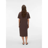 Vero Moda VERO MODA Damen Kleid VMMOLLY Dress Chocolate Martini