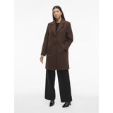 VILA VILA DAMEN JACKE VICLAUDIA Jacket Coffee Bean