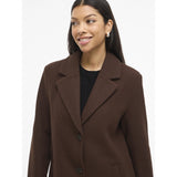 VILA VILA DAMEN JACKE VICLAUDIA Jacket Coffee Bean
