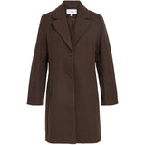 VILA VILA DAMEN JACKE VICLAUDIA Jacket Coffee Bean