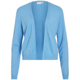 VILA VILA DAMEN STRICKJACKE VIRIL SHORT L/S KNIT CARDIGAN-NOOS Cardigan All Aboard DARK MELANGE
