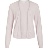 VILA VILA DAMEN STRICKJACKE VIRIL SHORT L/S KNIT CARDIGAN-NOOS Cardigan Cherry Blossom LIGHT MELANGE