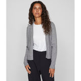 VILA VILA DAMEN STRICKJACKE VIRIL SHORT L/S KNIT CARDIGAN-NOOS Cardigan Medium grey melange