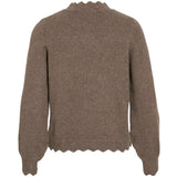 VILA VILA DAMEN STRICKPULLOVER VINIKOLINA Blouse Falcon Melange