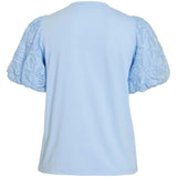 VILA VILA Damen Bluse VISIMONIA Restudsalg Kentucky blue