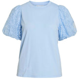 VILA VILA Damen Bluse VISIMONIA Restudsalg Kentucky blue
