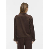 VILA VILA Damen Hemd VICOURDIE Shirt Coffee Bean