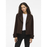 VILA VILA Damen Jacke VISOLO Jacket Coffee Bean