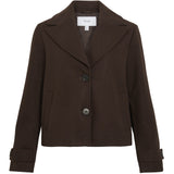 VILA VILA Damen Jacke VISOLO Jacket Coffee Bean
