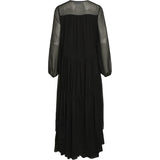 VILA VILA Damen Kleid VIKALE Restudsalg Black