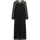 VILA VILA Damen Kleid VIKALE Restudsalg Black