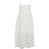 VILA VILA Damen Kleid VILEONORA Restudsalg Cloud Dancer