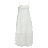 VILA VILA Damen Kleid VILEONORA Restudsalg Cloud Dancer
