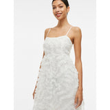 VILA VILA Damen Kleid VILEONORA Restudsalg Cloud Dancer