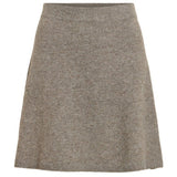 VILA VILA Damen Rock VIAYLIN Skirt Falcon WHITE BINDER