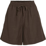 VILA VILA Damen Shorts VITEVIRA Shorts Slate black