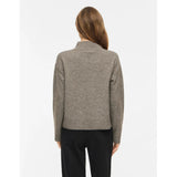 VILA VILA Damen Strick VIAYLIN Knit Falcon WHITE BINDER