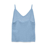 Vero Moda Vero Moda Damen Top VMREGINA Top Airy Blue