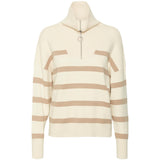 Vero Moda Vero Moda hoher Kragen VMSABA Restudsalg Birch Silver Mink