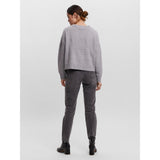Vero Moda Vero Moda VMDOFFY Damen V-Ausschnitt-Strickjacke Restudsalg LGM