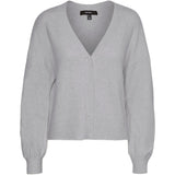 Vero Moda Vero Moda VMDOFFY Damen V-Ausschnitt-Strickjacke Restudsalg LGM