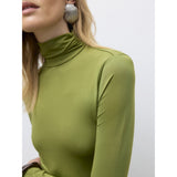 Vero Moda Vero moda aware Damenkleid AWUDITA Dress calliste green