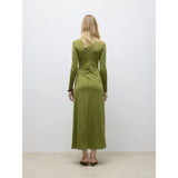 Vero Moda Vero moda aware Damenkleid AWUDITA Dress calliste green