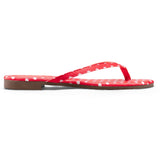 SHOES Vespera Damen sandalen 5285 Shoes Red