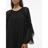VILA Vila Damen Kleid VIBINNA Restudsalg Black Beauty