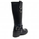 SHOES Yolene Damen Stiefel 9639A Restudsalg Black
