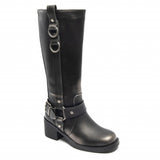 SHOES Yolene Damen Stiefel 9639A Restudsalg Gun