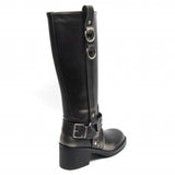 SHOES Yolene Damen Stiefel 9639A Restudsalg Gun