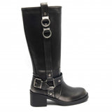 SHOES Yolene Damen Stiefel 9639A Restudsalg Gun