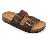 SHOES Zelia Damen sandalen W2721 Shoes Marrone
