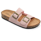 SHOES Zelia Damen sandalen W2721 Shoes Rosa