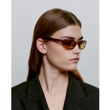 A. KJÆRBEDE A. KJÆRBEDE Sonnenbrille ALEXA Sunglasses Havana