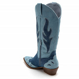 SHOES Abby Damen Cowboyboots 9632A Restudsalg Jeans